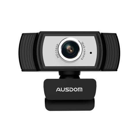 Webcam ausdom full hd 1080p live stream 10-30fps aw33 - Pc web camera aw-33