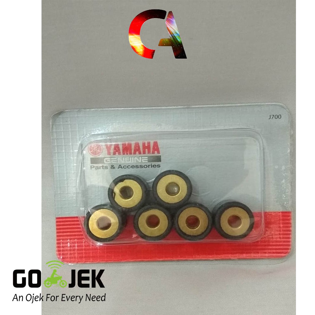 Roller Set Weight Yamaha Mio 5TL 4VP Roller Yamaha Mio ROLLER MIO SPORTY SMILE 5TL 8GR