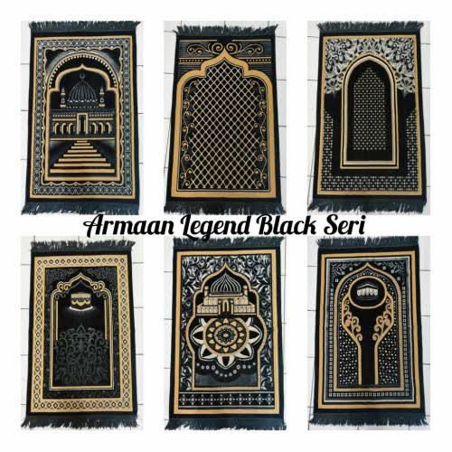 Sajadah ARMAAN BLACK EDITION MIDI SUPER SPIEGEL
