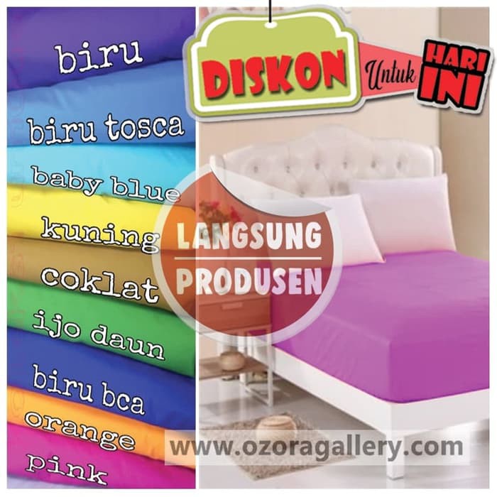 sprei waterproof- sprei anti air - sprei anti ompol ukuran 180x200