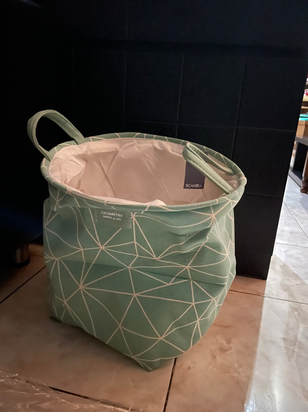 Jysk Keranjang Laundry Nyttig Laundry Basket Stof Mix