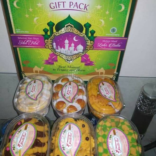 

Kue nikitasari gift pak