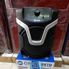 Speker portable bluetooth GMC897D