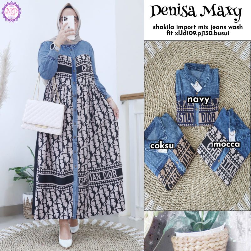Denisa Maxy by N&D Gamis Jeans