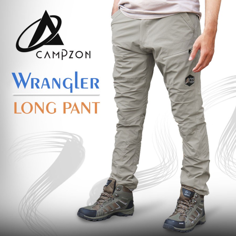 Celana Panjang Cargo CampZon Wrangler Original