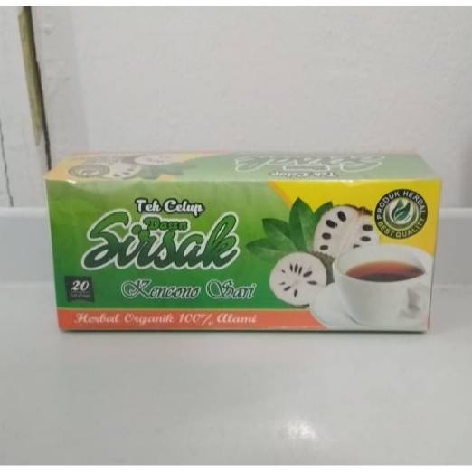 

Teh celup daun sirsakHerbal Kencono Sari Asli Original