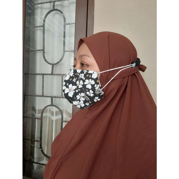 Mask Cover, cover masker kain motif | sarung masker kain | grosir cover masker kain termurah