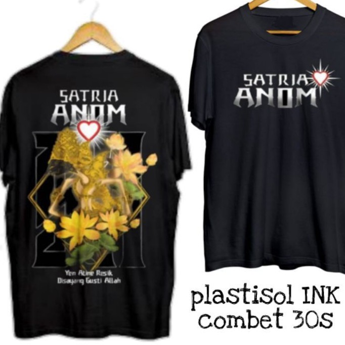 kaos PSHT wayang arjuna