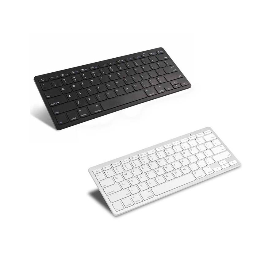 Ultra Slim Bluetooth 3.0 Wireless Keyboard for M4cbook Android-black