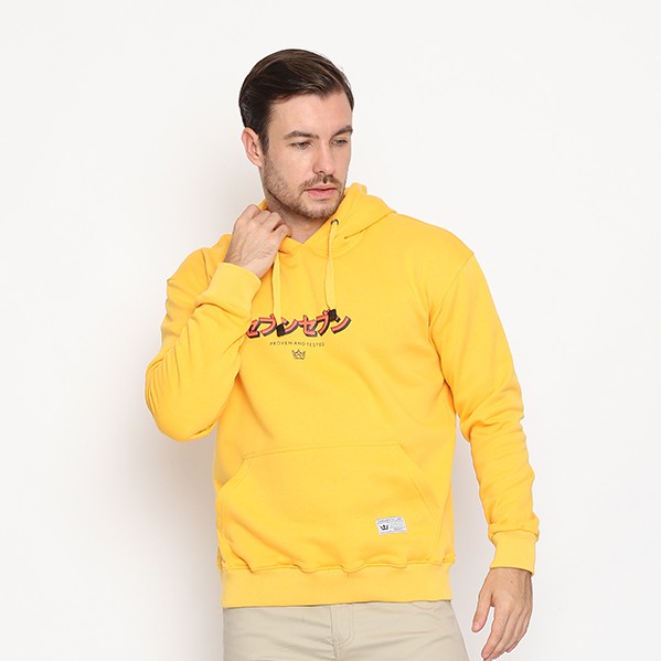 

17Seven Original Sweater Hoodie Jumper Sablon Pria 0119-JAPYELSIMPLE