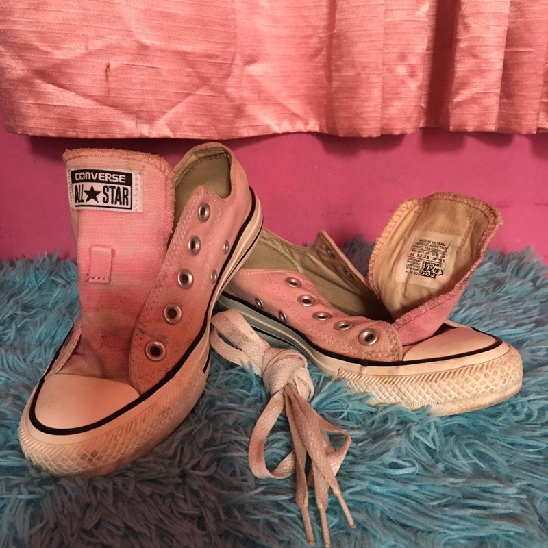 Preloved Original Converse Pink