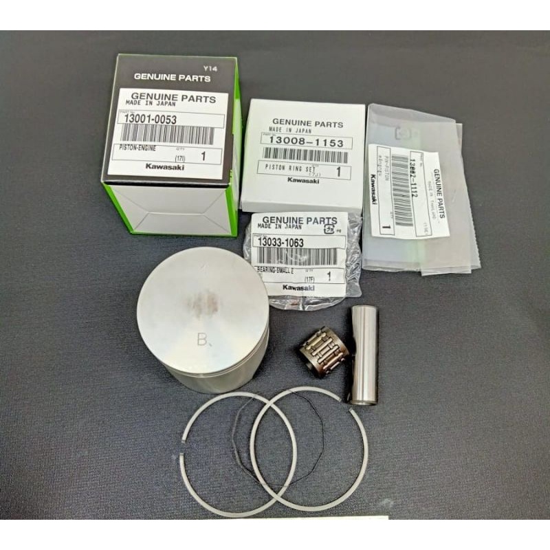 SET PISTON NINJA RR ZX CBU - PISTON SET BLOK 1878 NINJA RR ZX