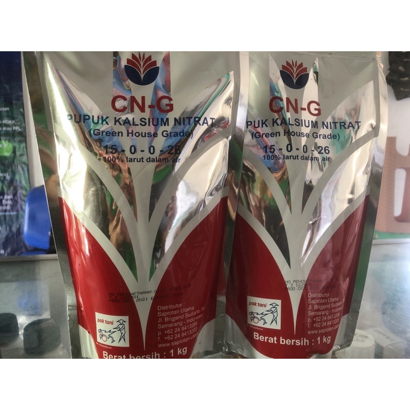 CN-G Pupuk Kalsium Nitrat
