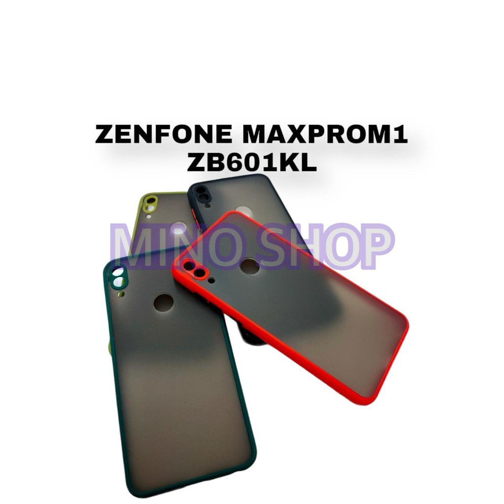 SOFTCASE ZENFONE MAX PRO M1 ZB601KL - HARDCASE DOVE MYCHOICE PLUS PELINDUNG KAMERA - AERO CASE