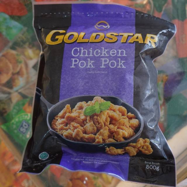 

Goldstar chicken Pok pok 500gr