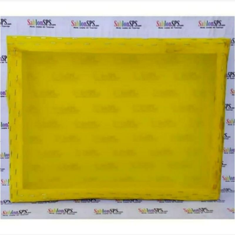 SCREEN KAYU 15X20 T165 KUNING