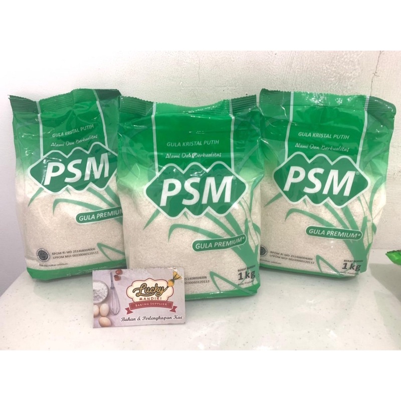 Gula Pasir Psm 1Kg/gula pasir/gula pasir