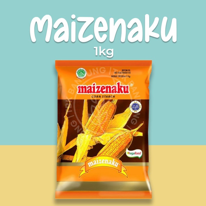 

Ds11 Maizenaku Corn Stratch Tepung Maizena 1000 Gr G6B040B1