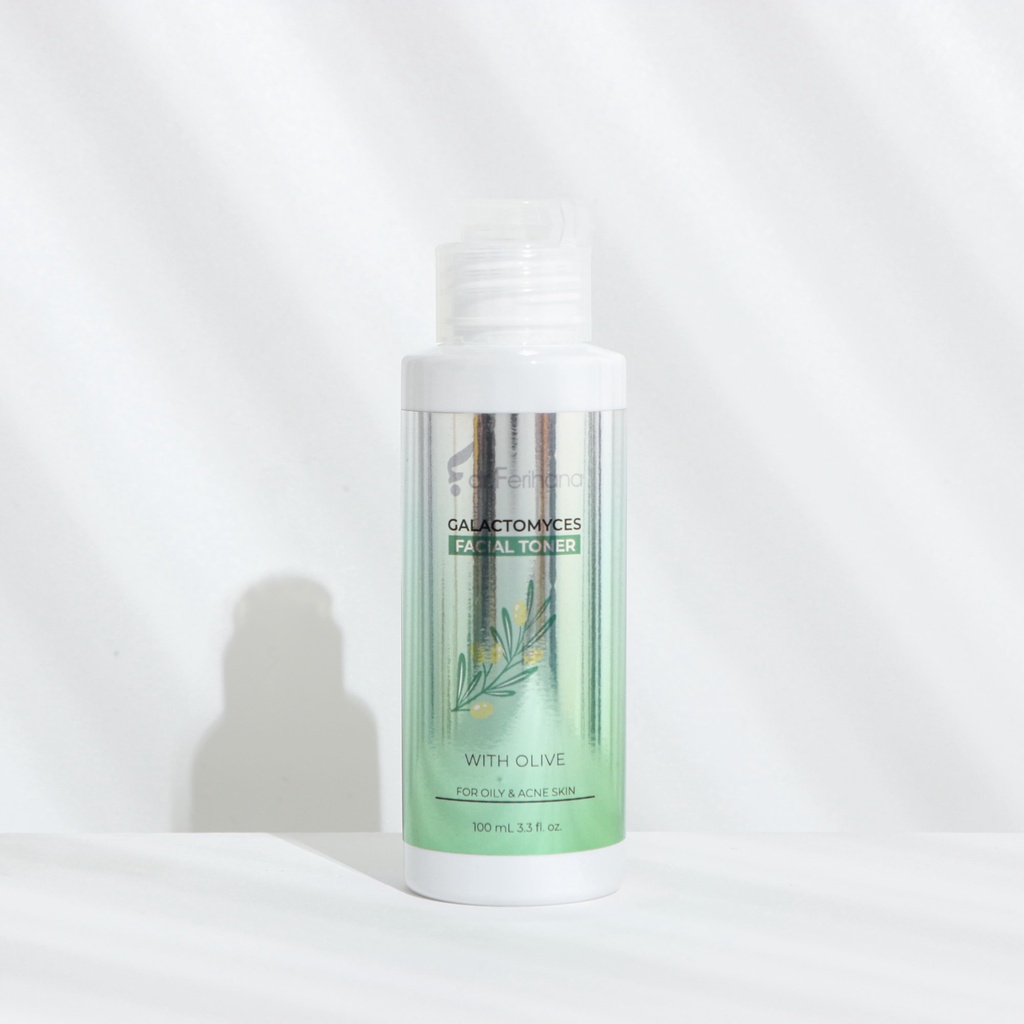 (Dr.Ferihana) Paket Complete Galactomyces for Oily to Acne Skin