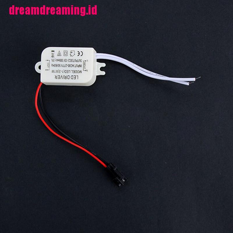 (dreamdreaming.id) Driver Power Supply Transformer Elektronik AC 85V-265V Ke DC 12V