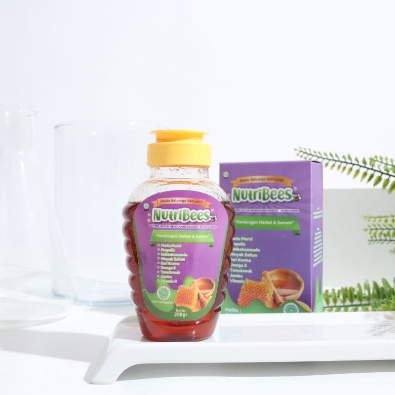 

Nutribees Star Kemasan 250gr / Madu Pendukung Kecerdasan Otak