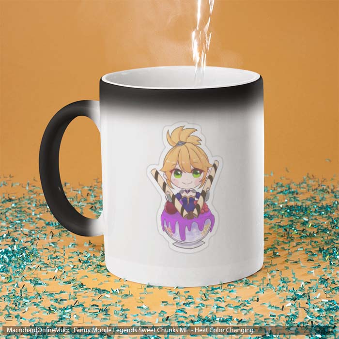 Mug Magic Fanny Mobile Legends Sweet Chunks ML