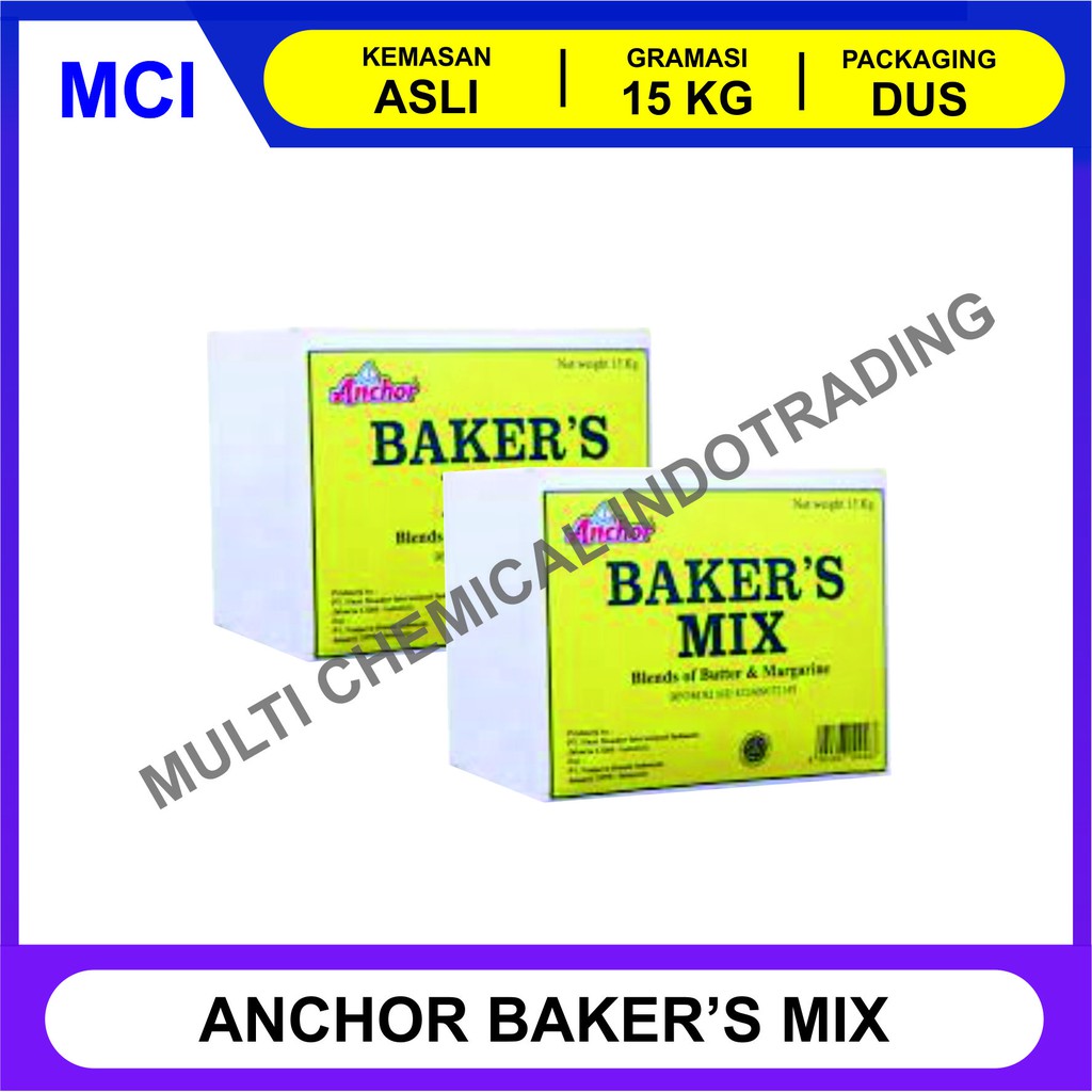 

ANCHOR BAKER MIX 15 KG