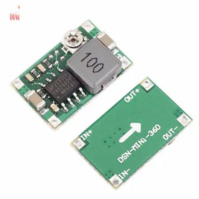 Mini stepdown dc-dc modul