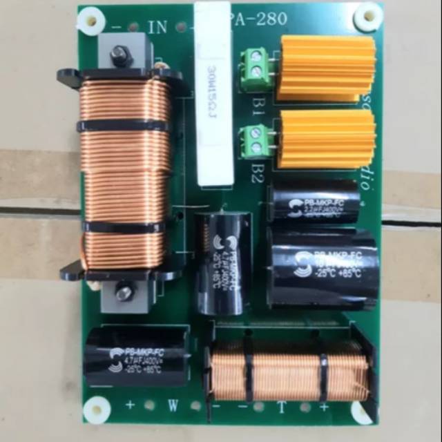 Profesional Audio Crossover Pasif Network Pa-208