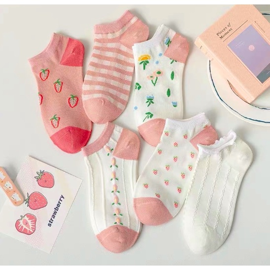 FAMILY TOYS - Kaos Kaus Kos Koas Kaki Pendek Tebal Semata Mata Kaki Ankle Motif Lucu Unik Dewasa Wan