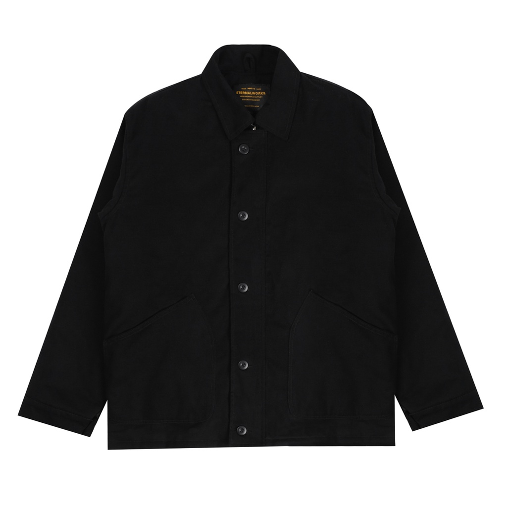 ETERNALWORKS - Work Jacket Detriot Black