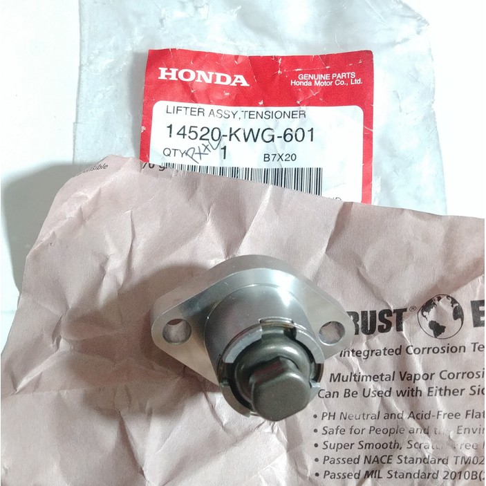 Tensioner & Tonjokan Keteng Megapro Monosok Original Honda