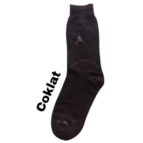 KAOS KAKI MOTIF PANJANG PRIA/KAOS KAKI KANTORAN PANJANG SEBETIS