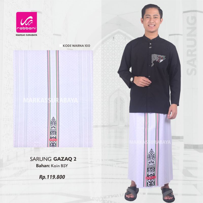 Sarung Rabbani Flag Palestine 1 Putih Terbaru Sarung Rabbani Palestina