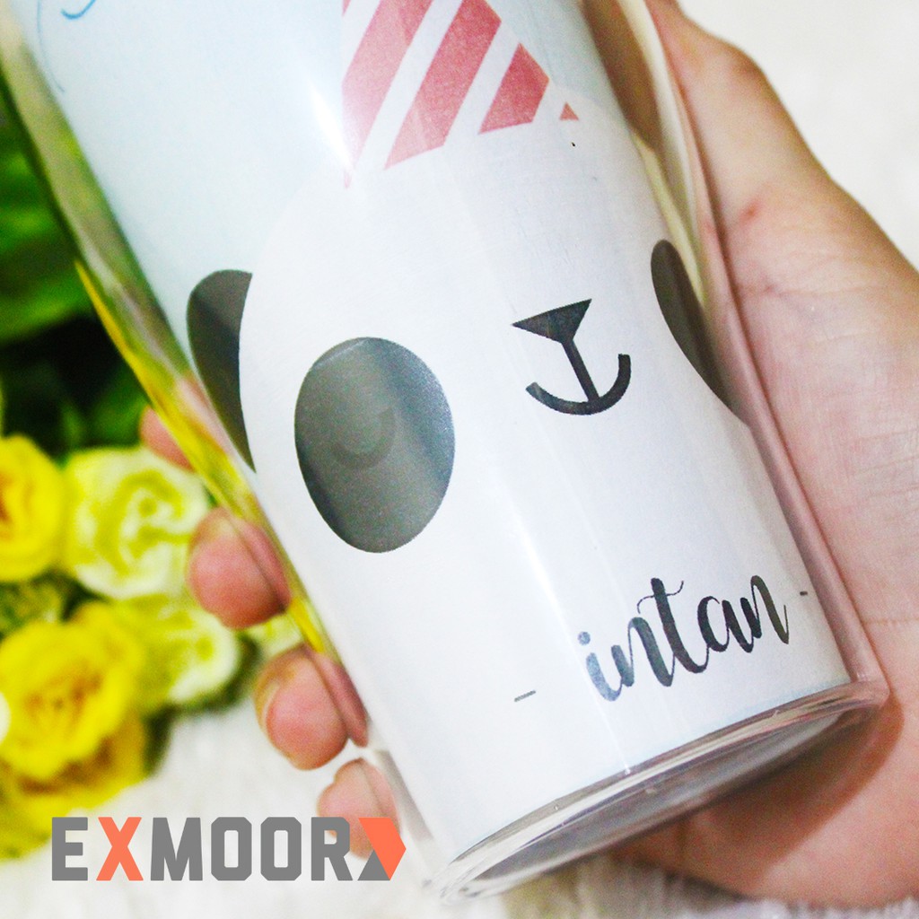 Tumbler Panda Kado Ulang Tahun