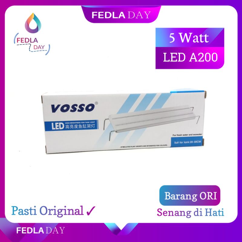 lampu LED gantung Aquarium Roxin/vosso LED A200