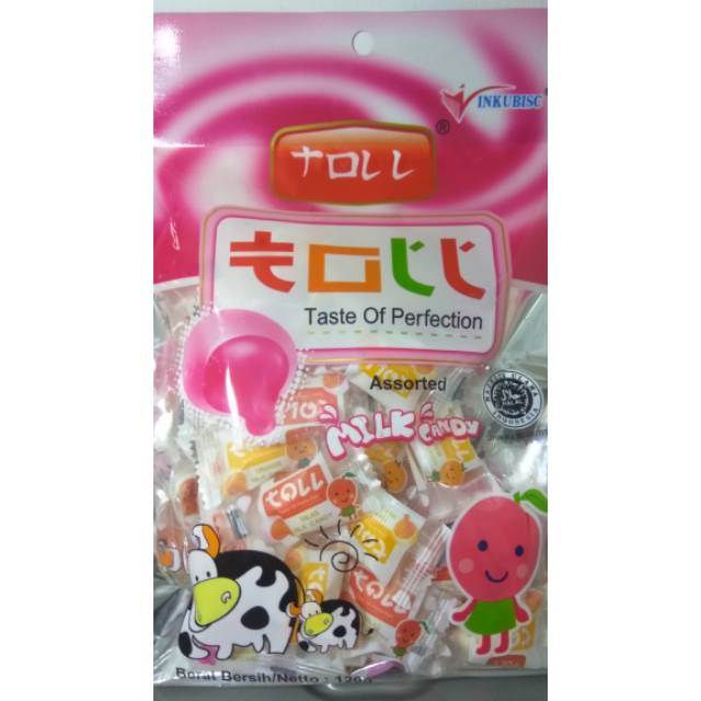 

Milk Candy