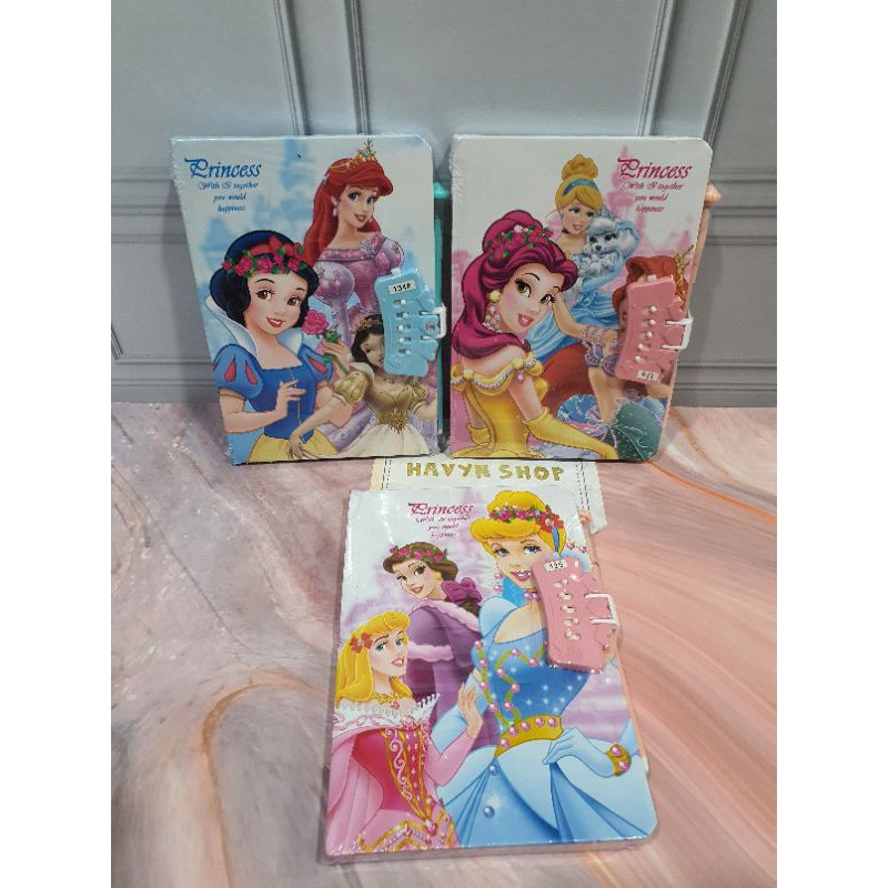 Diary ada KODE PASSWORD + PEN-PRINCESS