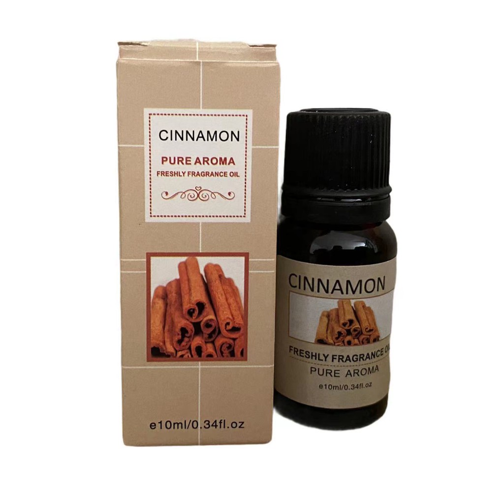 [1KG=30Botol] OIL AROMA THERAPY HUMIDIFIER FRAGRANCE OIL DIFFUSER MINYAK ESSENSIAL PENGARUM RUANGAN-04Cinnamon