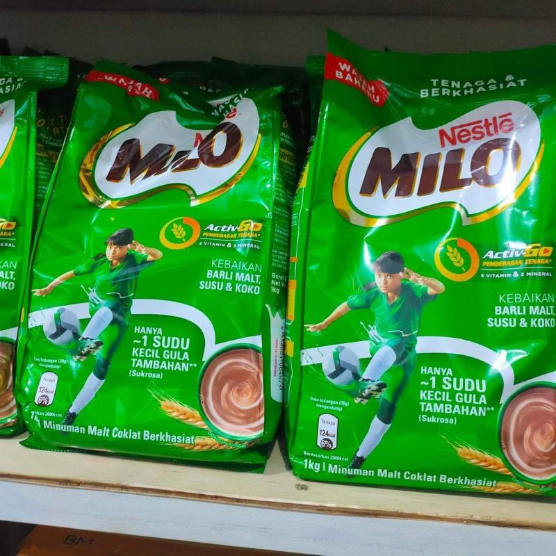 

Milo Malaysia 1 KG