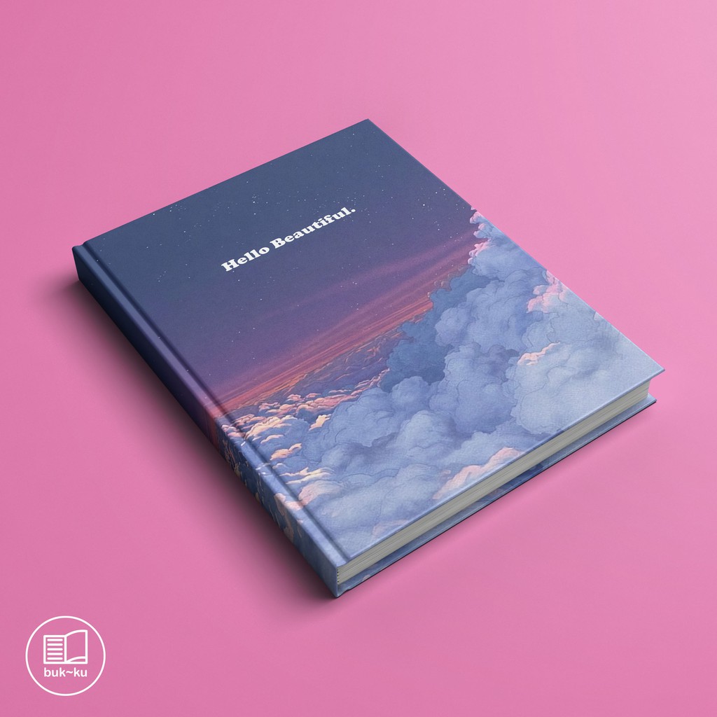 

Notebook custom notebook catatan sekolah kuliah notes tumblr 04 malam