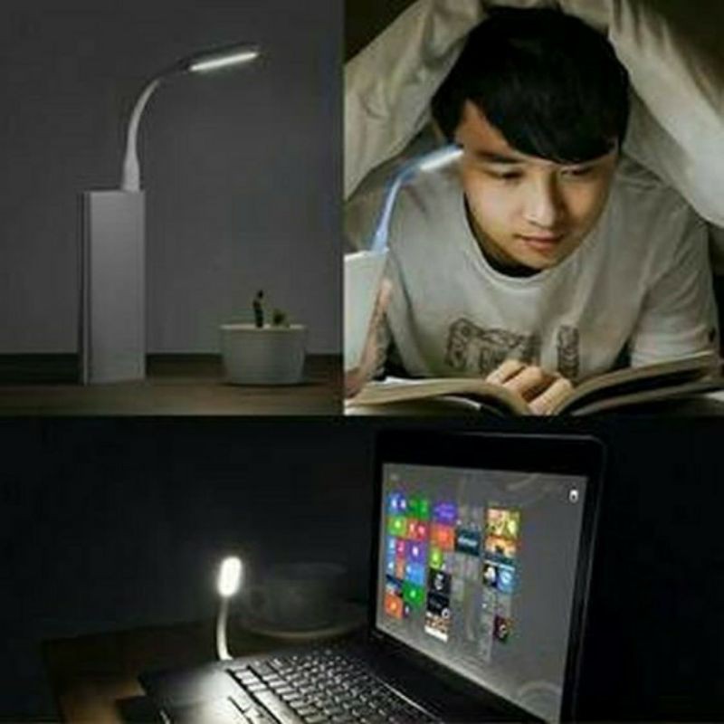 Lampu LED USB Flexible / Lampu Sikat USB NON PACK Mysunstore