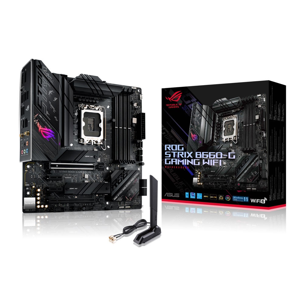 ASUS MOTHERBOARD ROG STRIX B660-G GAMING WIFI Intel B660 LGA 1700 DDR5