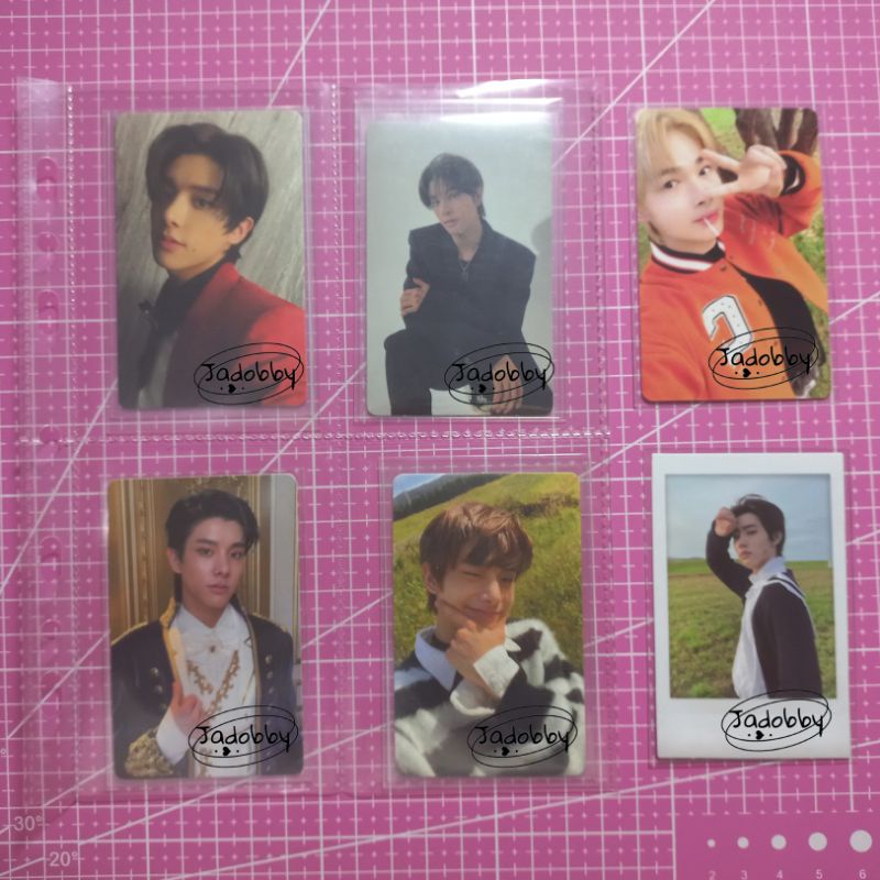 [READY] photocard jake enhypen jasmer, dagu, bene d:a wv, pola sunghoon