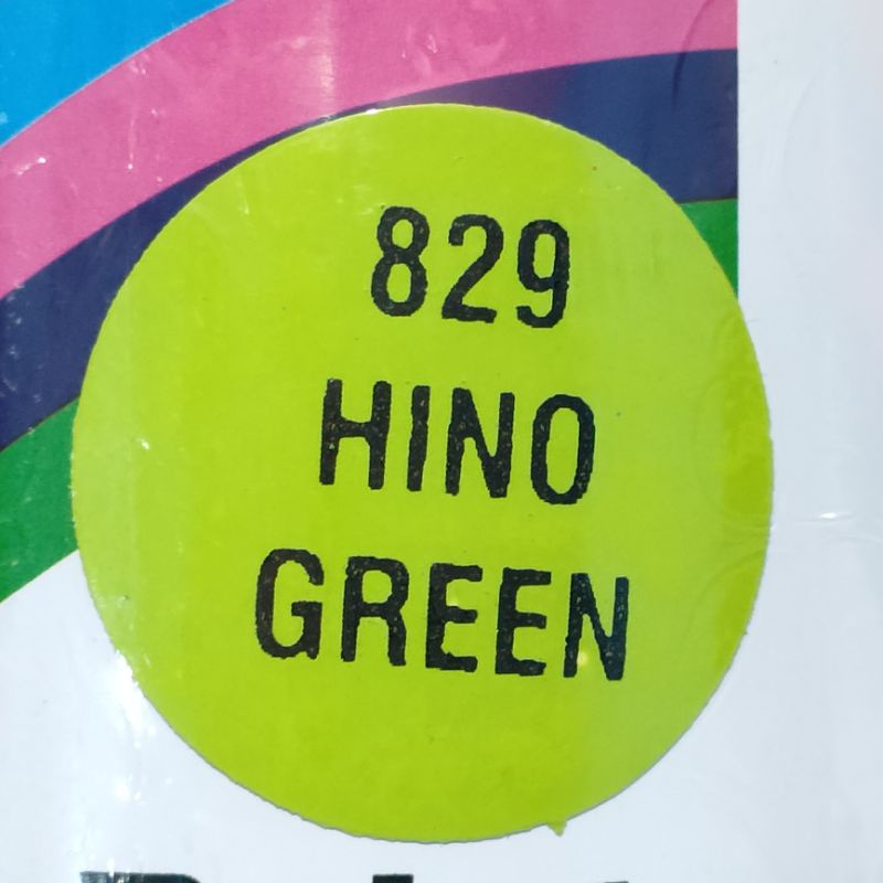 Pilok Cat Diton Hino Green 829 Per 1 Dus / 12 Klg Hijau Muda 150cc Harga Per 1 Dus (12) Cat Semprot Diton 150cc Pilok Diton Pilox Diton Cat Diton