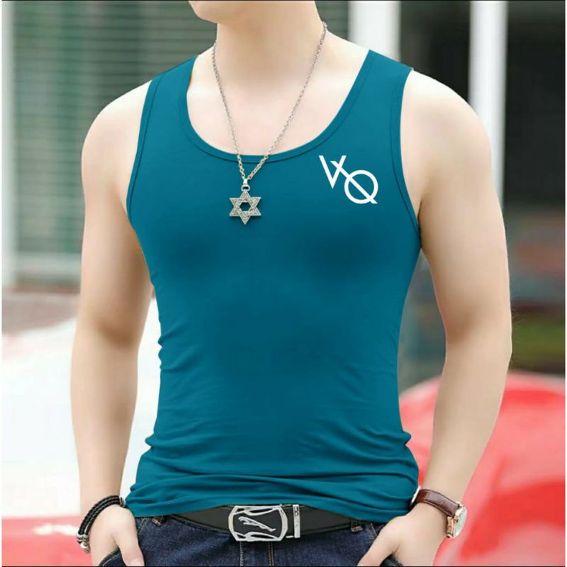 singlet Pria Vo kaos singlet pria baju singlet Vo distro singlet cowok kaos singlet man