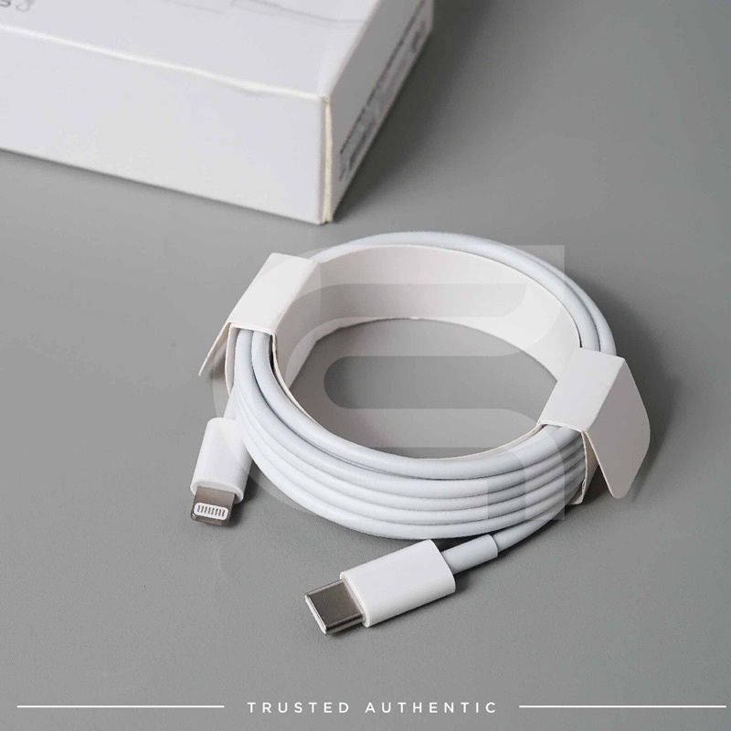 Kabel Fast Charging Panjang 2 Meter - USB-C TO LIGHTNING Cable 2m