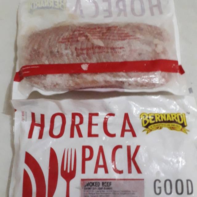 SMOKE BEEF HORECA