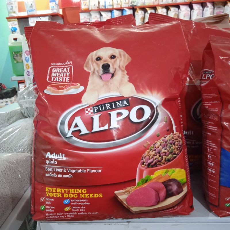 Makanan Anjing Alpo Adult Beef 1,5 kg Dog food Alpo - Dry food