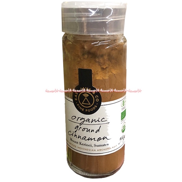 East Java Organic Ground Cinnamon 31gr Bumbu Kayu Manis Bubuk Cinamon Eastjava East Jawa